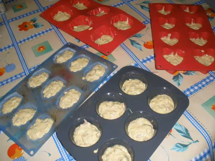 Mes cakes cru