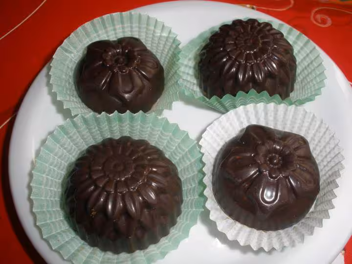 Mes chocolats de noel suite