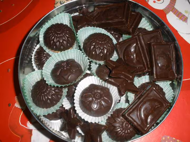 Mes chocolats de noel suite