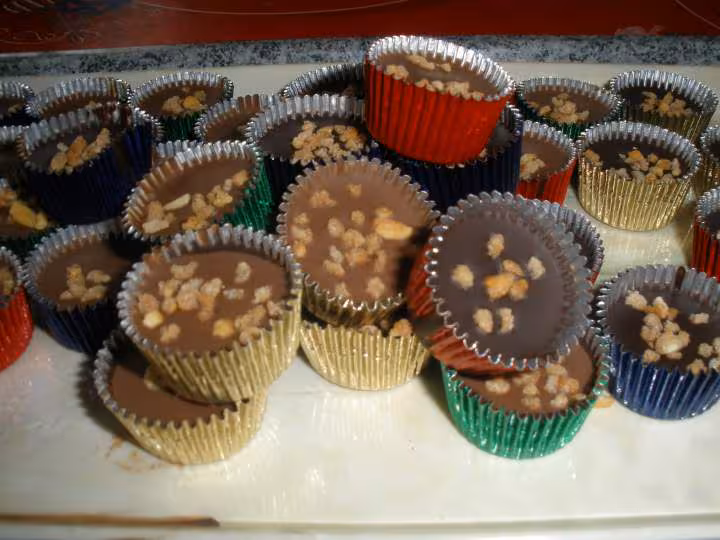 Mes chocolats de noel suite