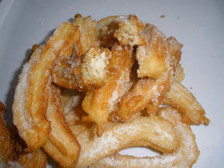 Mes churros maison