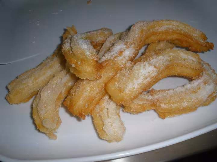 Mes churros maison