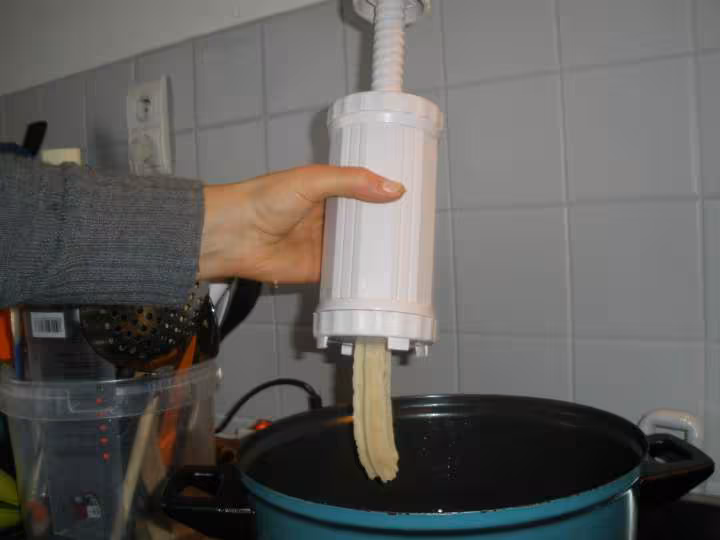 Mes churros maison preparation