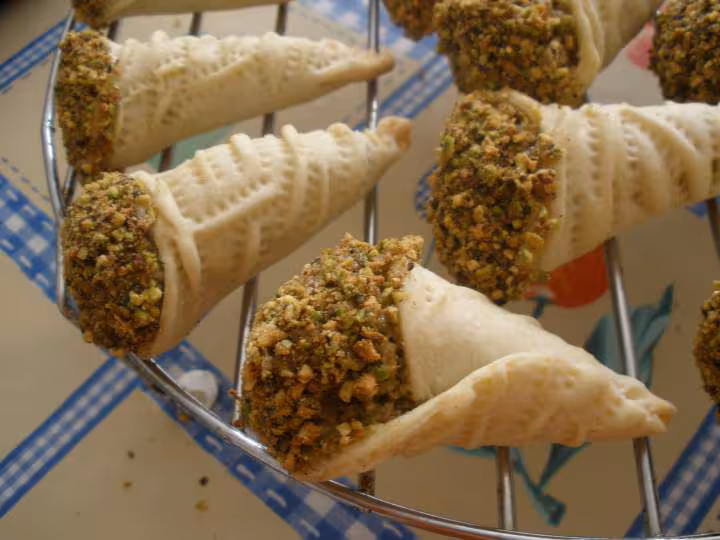Mes cornets a la pistache
