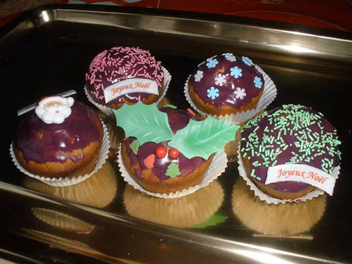 Mes cupcakes