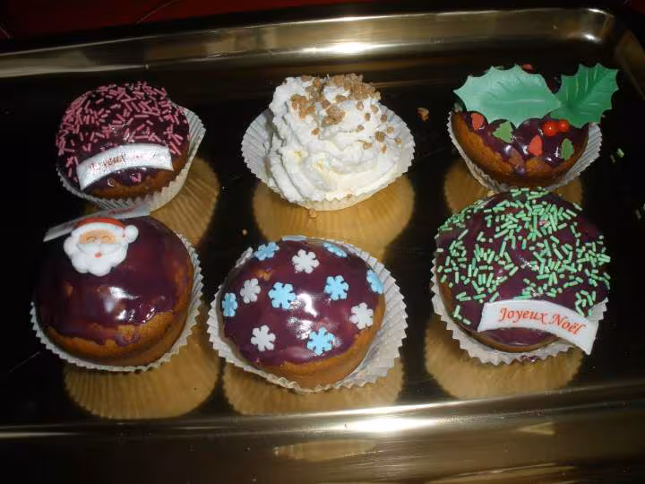 Mes cupcakes
