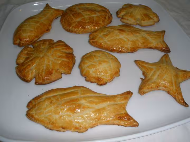 Mes mini galettes des roi riguolotes