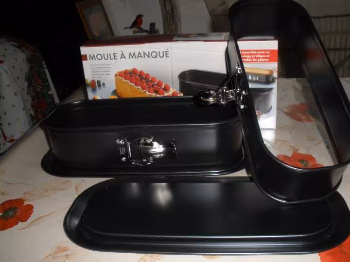 Mes nouveaux moules a manque
