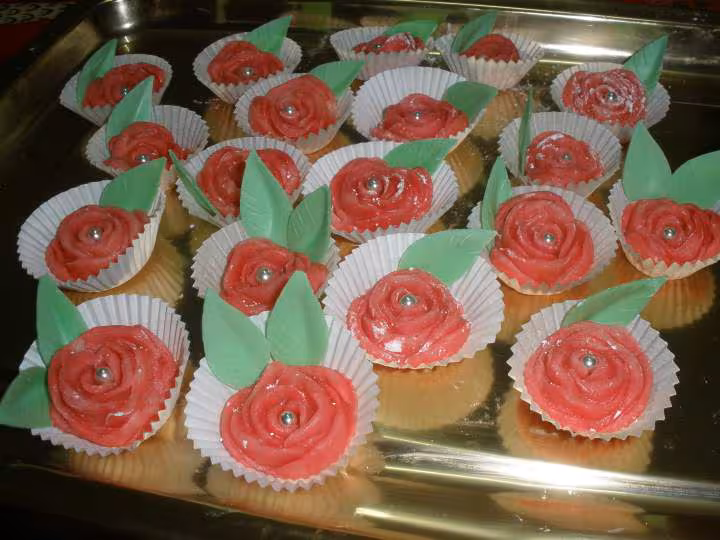Mes roses a la pate d amande