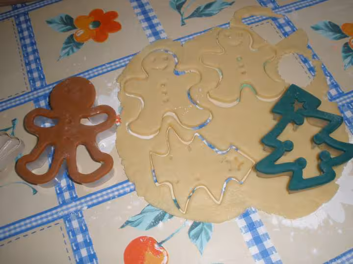 Mes sables de noel 1