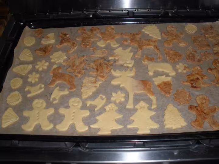 Mes sables de noel avant cuisson 1
