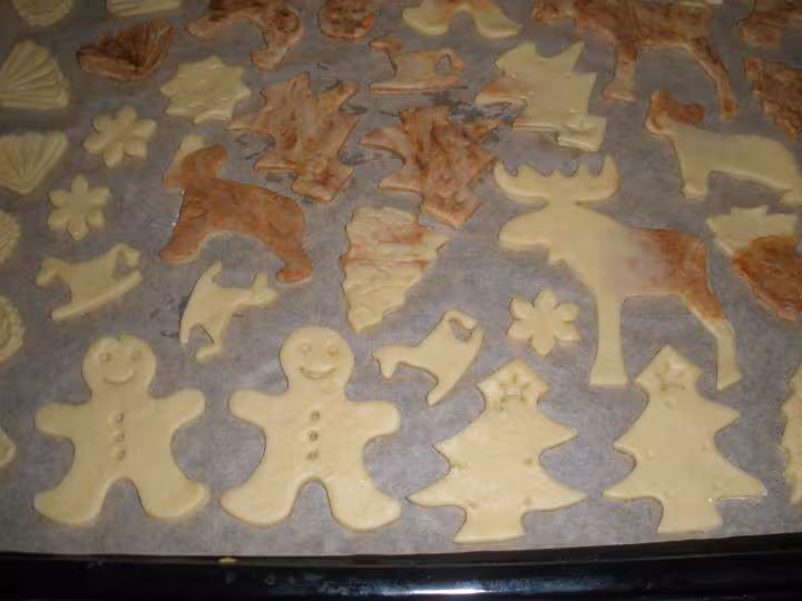 Mes sables de noel avant cuisson 2