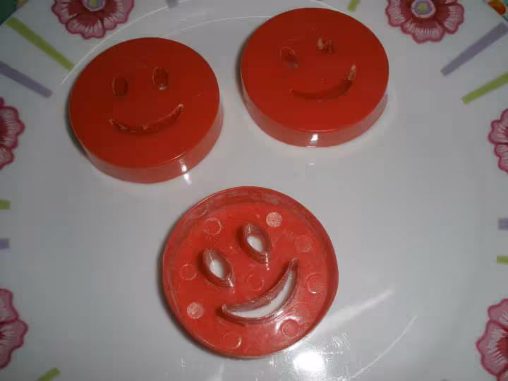 Mes smiles moules