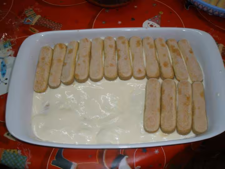 Mon tiramisu preparation