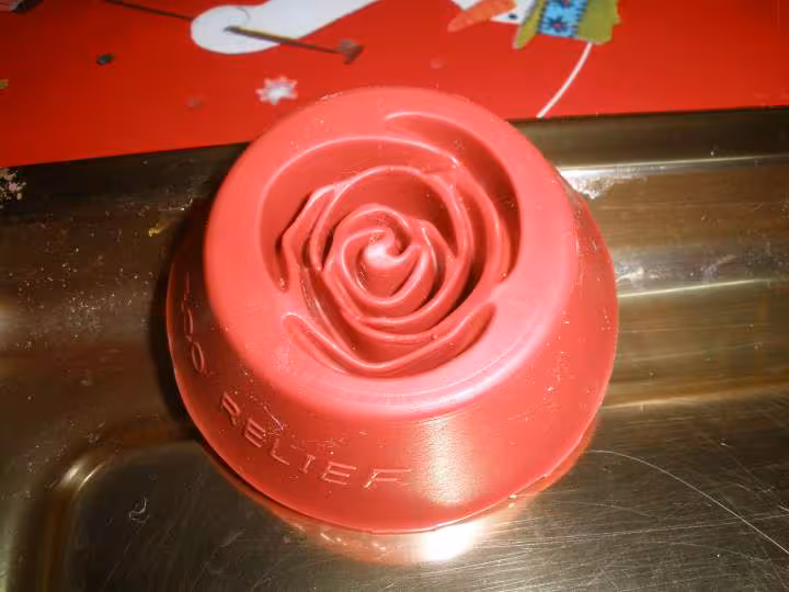 Moule pour mes roses a la pate d amande