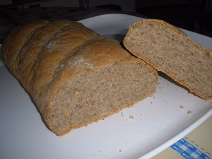 Pain paysan apres cuisson 1