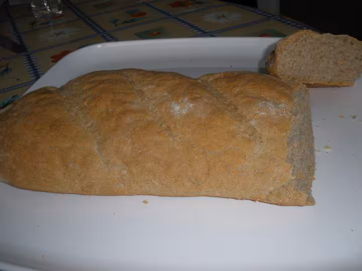 Pain paysan apres cuisson 2