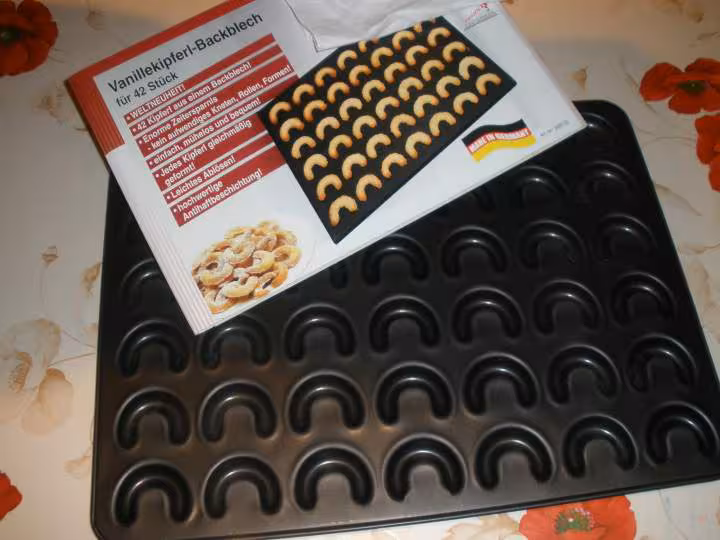 Plaque pour les croissants de lune