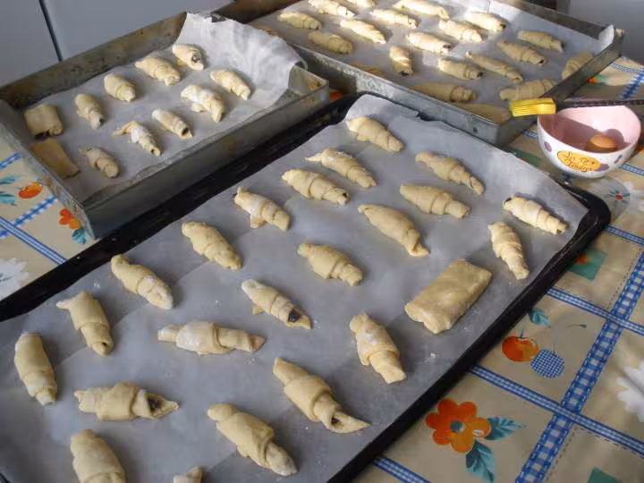 Repos des croissants