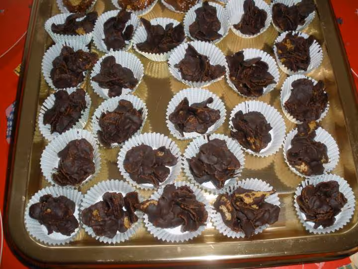 Rose des sable au chocolat noir