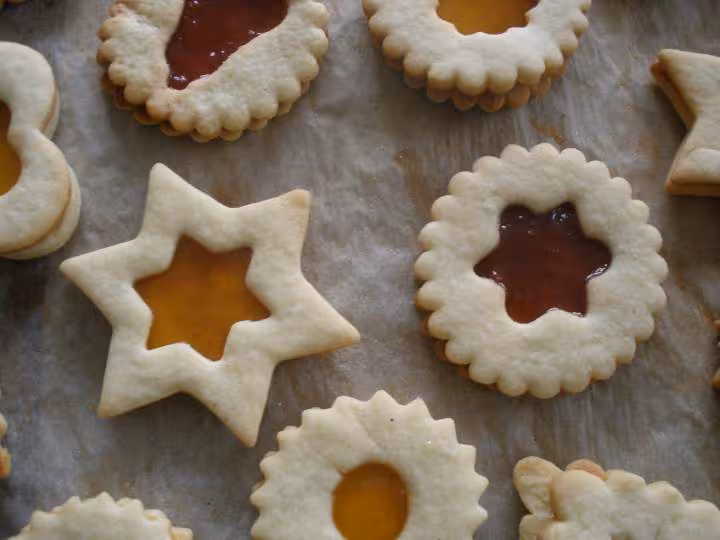 Sables a la confiture