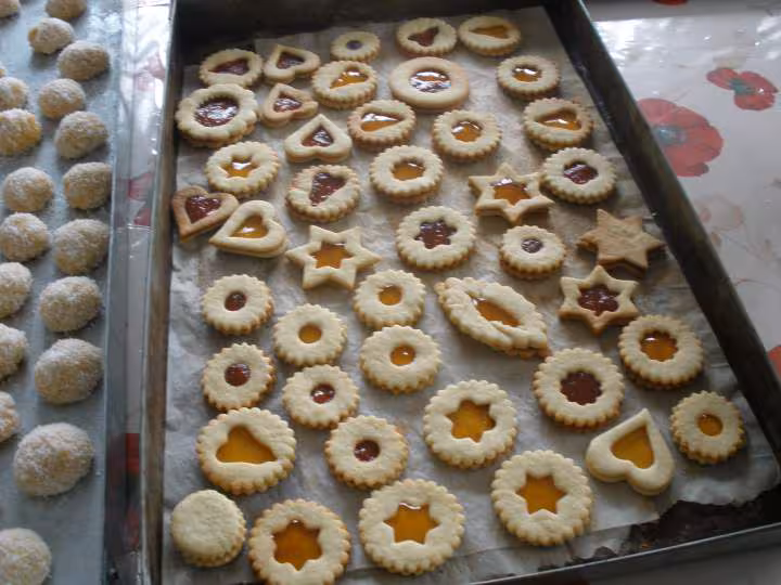 Sables a la confiture