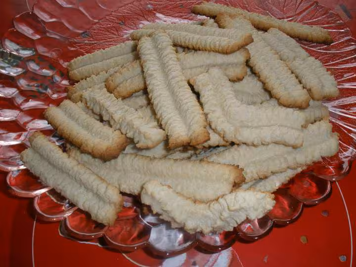 Spritz aux amandes moulues