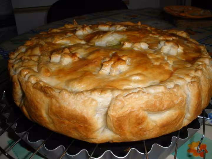 Tourte apres cuisson 2