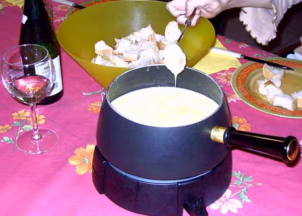 Fondue savoyarde