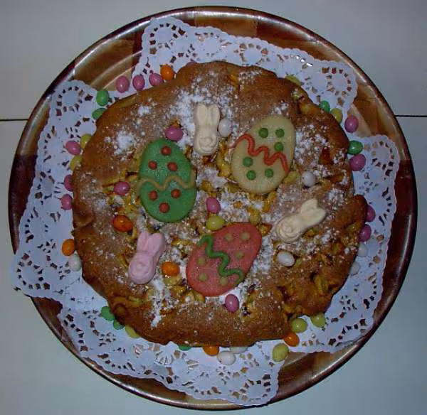 Gateau aux pommes