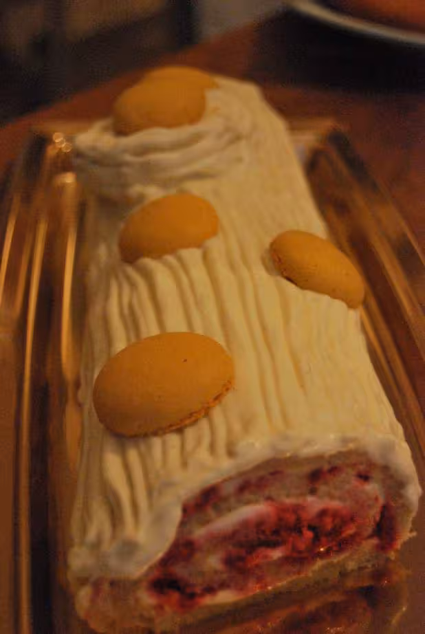 Buche framboisine