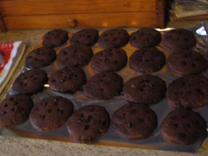Cookies tout choco