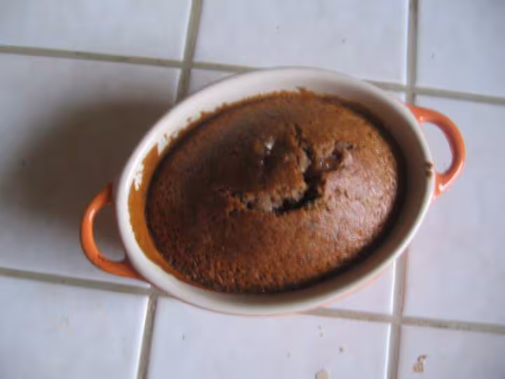 Gateau au nutella