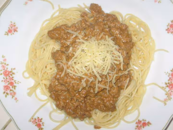Spaghetti bolognaise