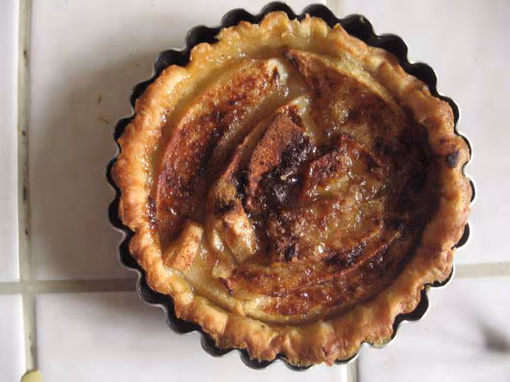 Tartelette aux pommes