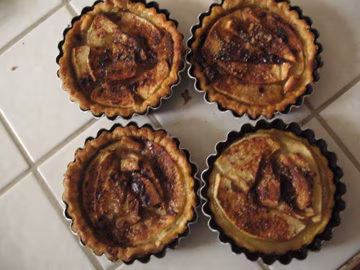 Tartelette aux pommes