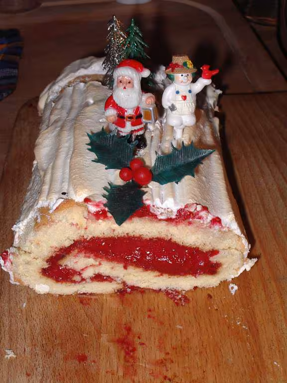 Buche framboise