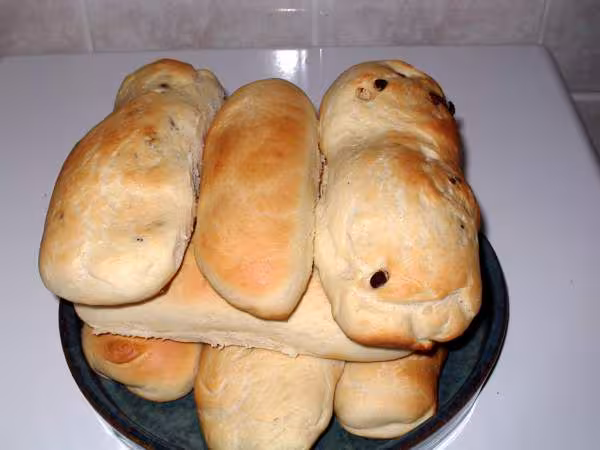 Pains au lait mamanhelene