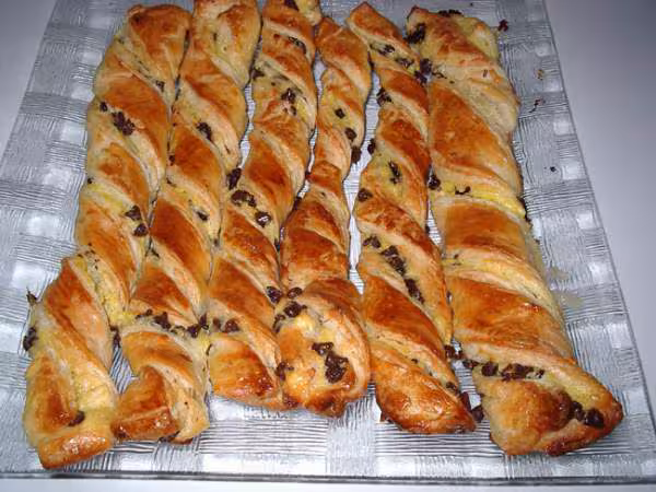 Tortillons chocolat saveur