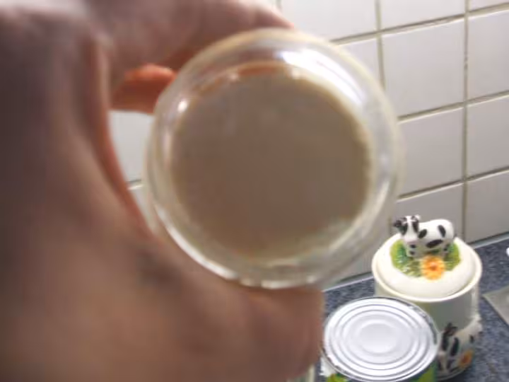 Yaourt apres la prise