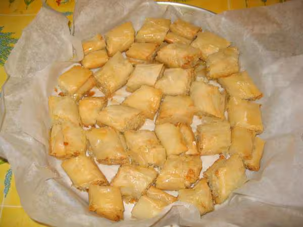 Baklawa methode pate a filo sans debordemant