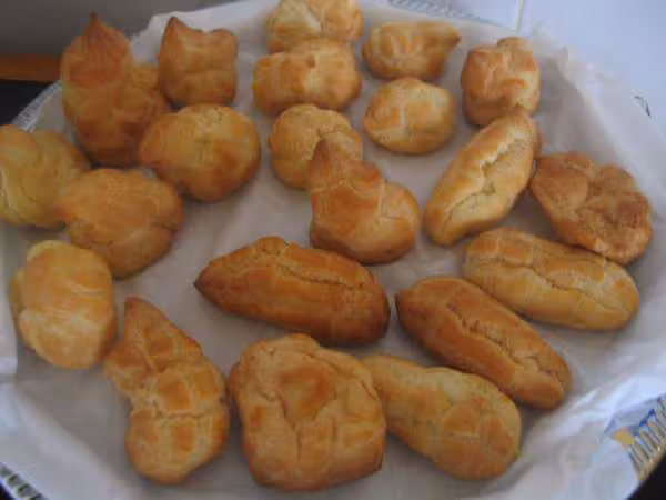 Choux cuits en attente fourrage