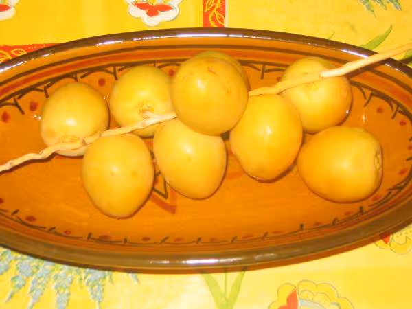 Dattes fraiches