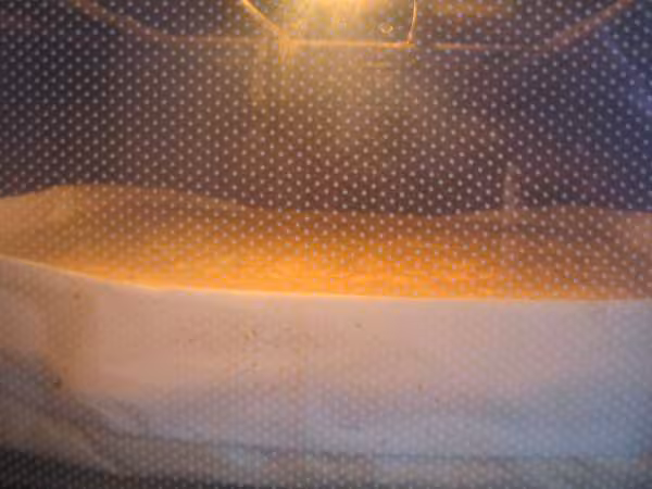 Gateau saint valentin genoise au four