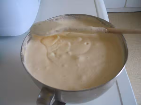 Gateau saint valentin preparation genoise
