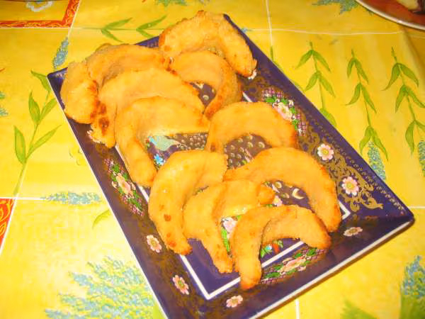 Kaab ghzal noix de coco selon la recette de tatina