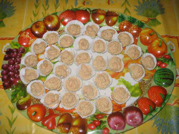 Meringue aux noix