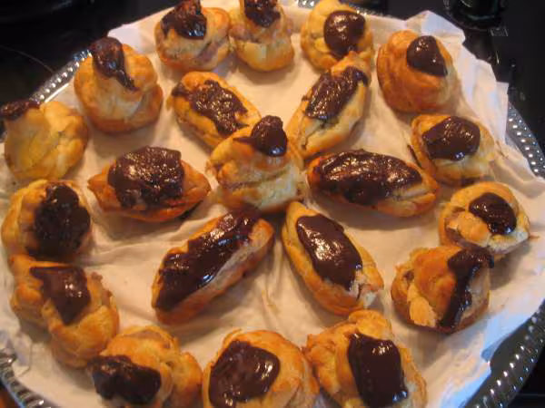 Mignardises suivant la recette de loky