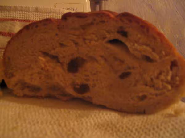 Pain aux fruits exotiques secs