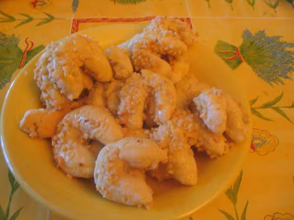 Tcharek amandes